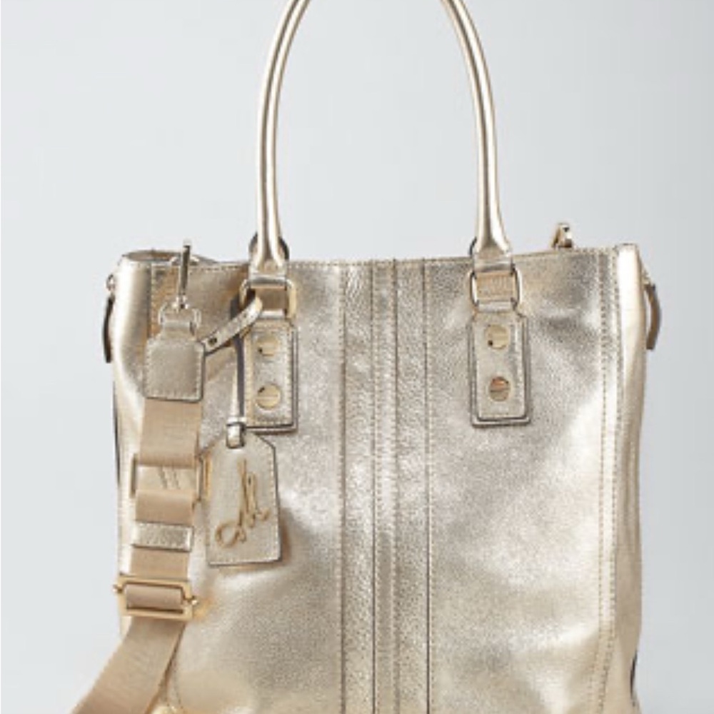 Chic Gold Milly Andie Handbag